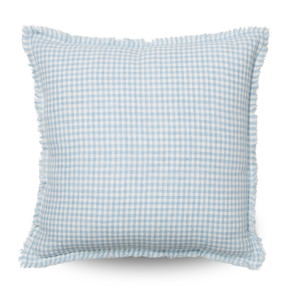 Atlantic Gingham Cushion Cover Set/2