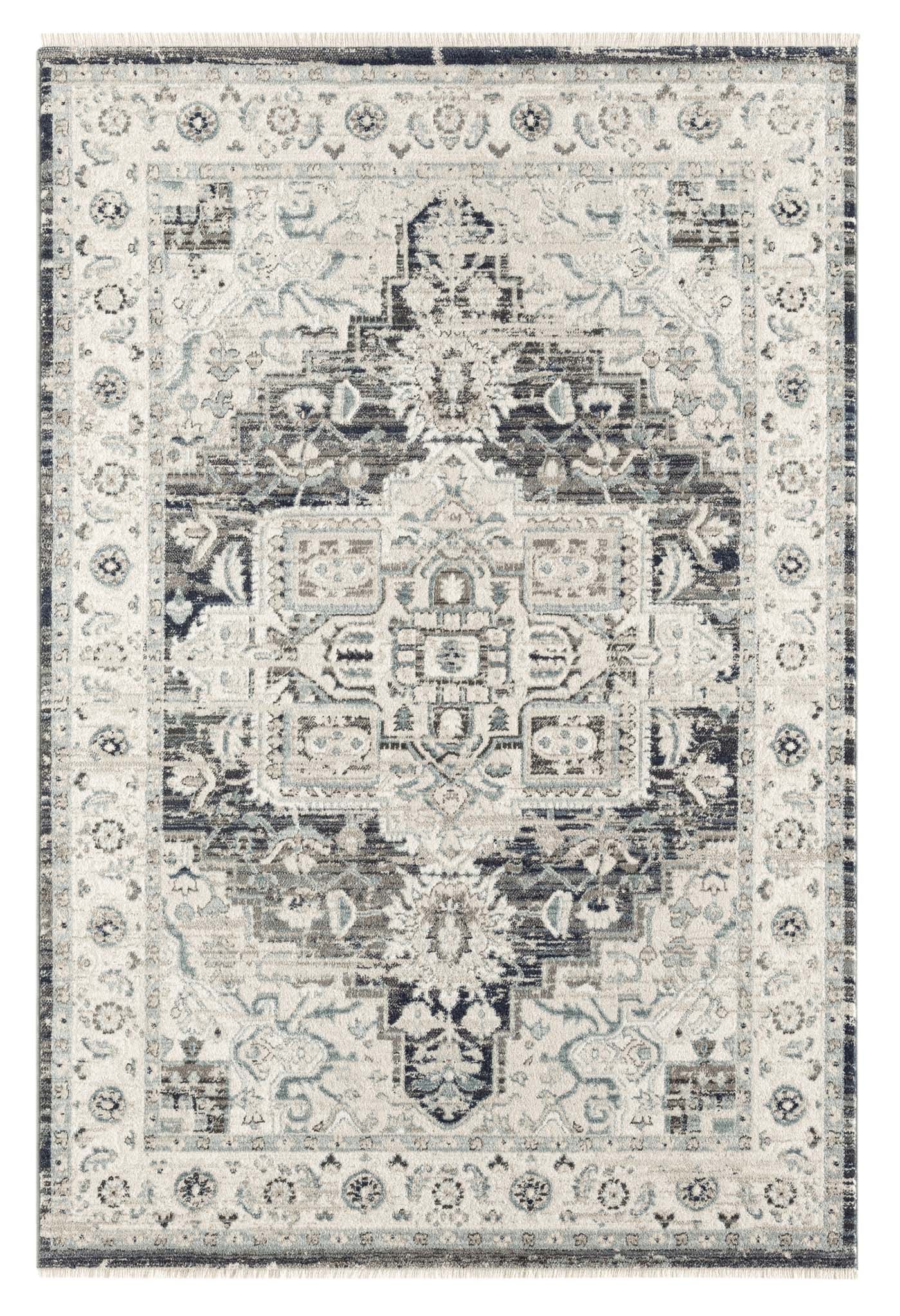 Austin Rug Dark Blue