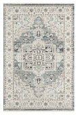 Austin Rug Light Blue