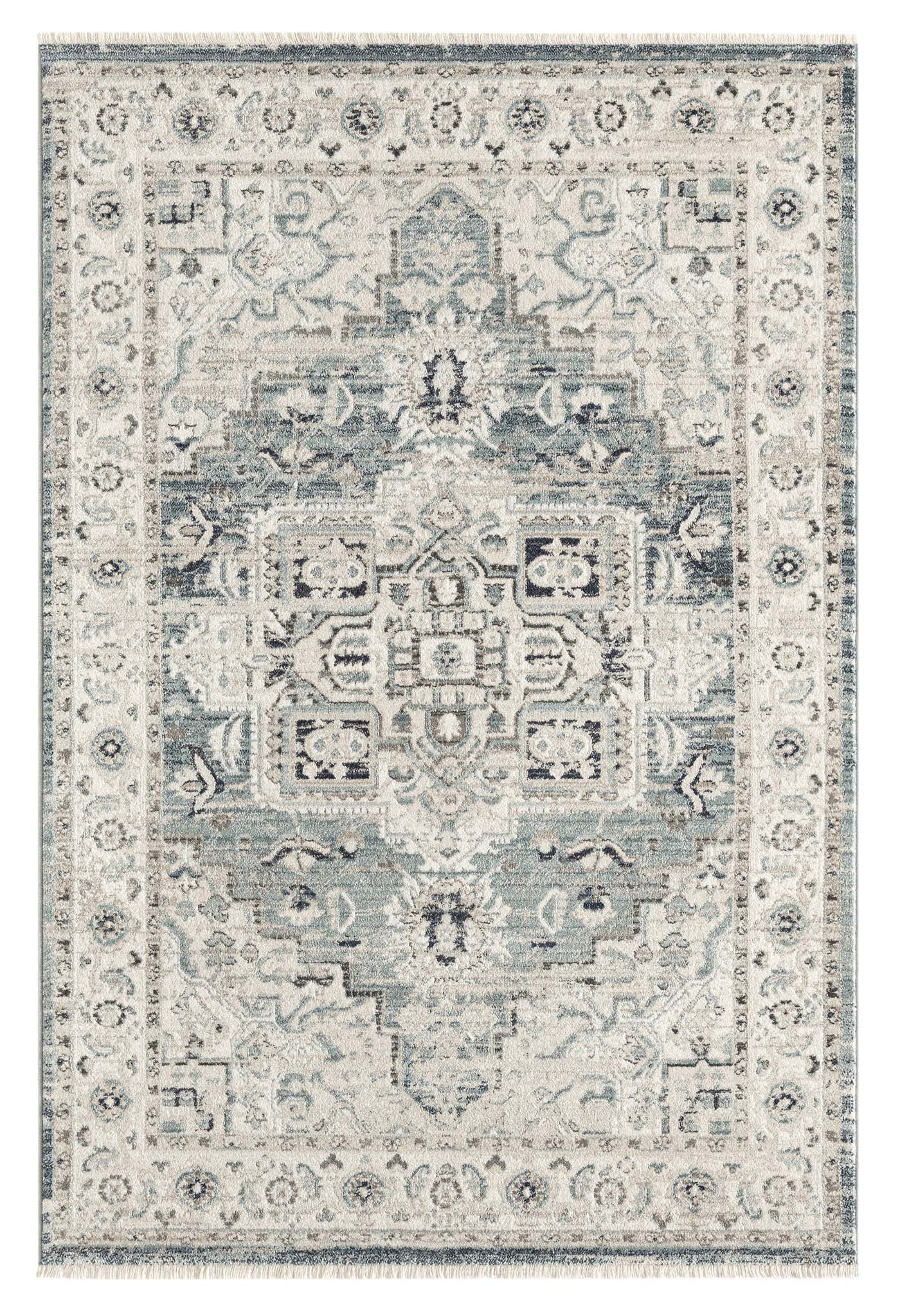 Austin Rug Light Blue