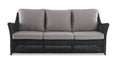 Avalon 3 Seater Sofa Anthracite