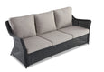 Avalon 3 Seater Sofa Anthracite