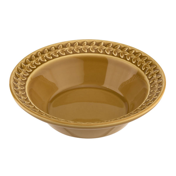 Portmeirion Botanic Garden Harmony Cereal Bowl Amber (S/4)