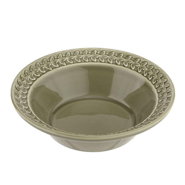 Portmeirion Botanic Garden Harmony Cereal Bowl Moss (S/4)