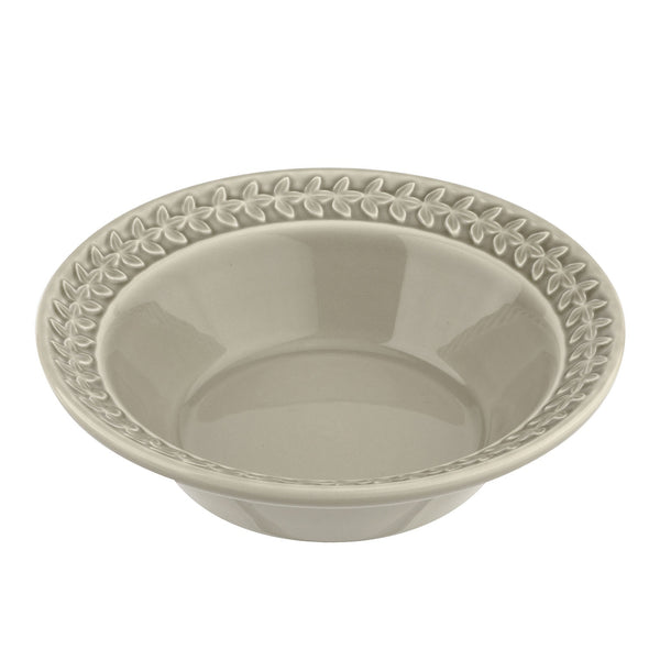 Portmeirion Botanic Garden Harmony Cereal Bowl Stone (S/4)