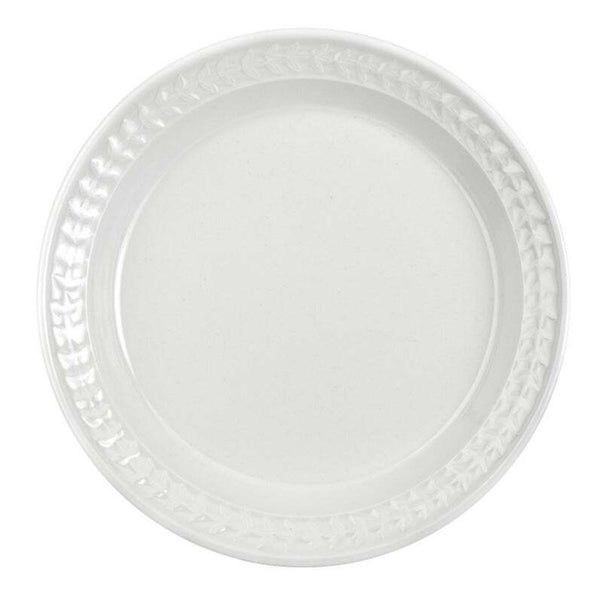 Portmeirion Botanic Garden Harmony - 21.5cm Entrée Plate White  (S/4)