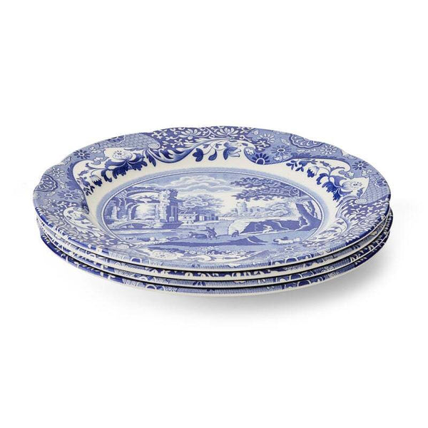 Spode Blue Italian - 26.5cm Dinner Plate (S/4)