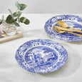 Spode Blue Italian - 23cm Small Dinner/Salad Plate (S/4)