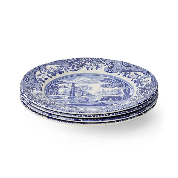 Spode Blue Italian - 19cm Entrée Plate (S/4)