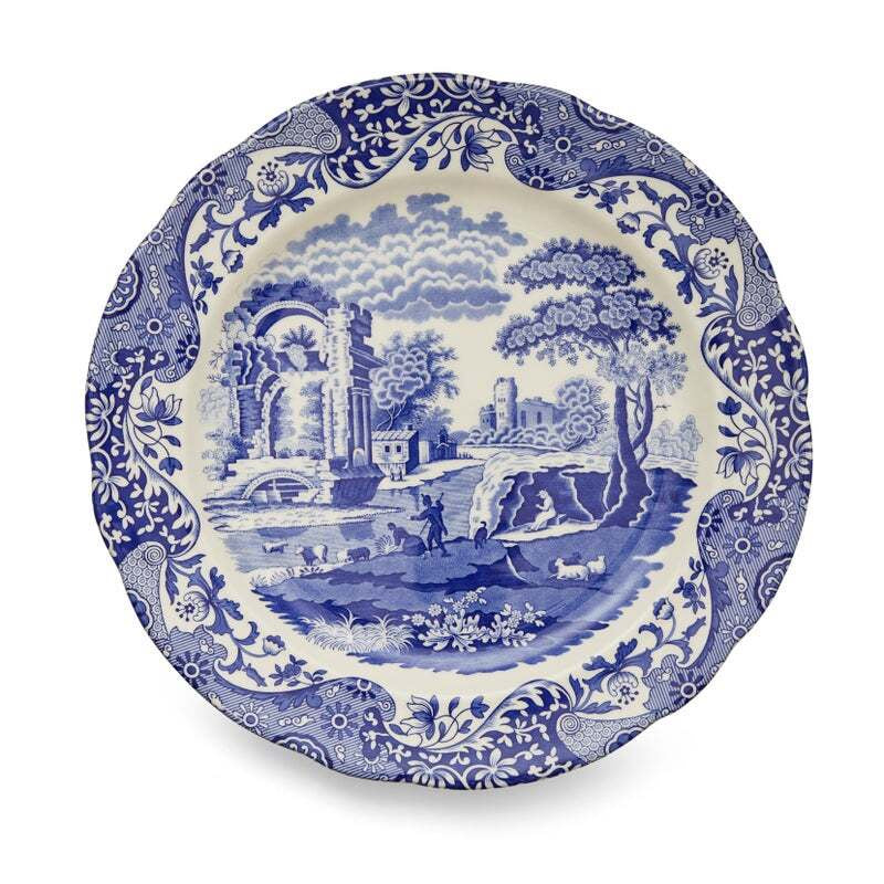 Spode Blue Italian - 32cm Buffet Plate