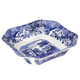 Spode Blue Italian - 24cm Square Salad Bowl