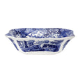 Spode Blue Italian - 24cm Square Salad Bowl