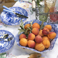 Spode Blue Italian - 24cm Square Salad Bowl