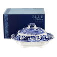 Spode Blue Italian - 32cm Covered Vegetable Dish