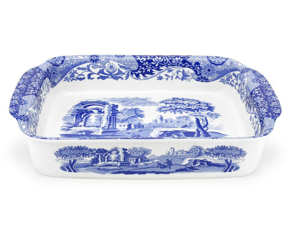 Spode Blue Italian - 40x29cm Rectangle Baking Dish