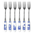 Spode Blue Italian - 15.5cm Pastry Fork (S/6)