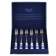 Spode Blue Italian - 15.5cm Pastry Fork (S/6)