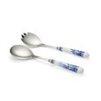 Spode Blue Italian - 24cm Salad Servers (S/2)