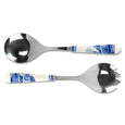 Spode Blue Italian - 24cm Salad Servers (S/2)