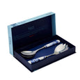 Spode Blue Italian - 24cm Salad Servers (S/2)