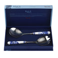 Spode Blue Italian - 24cm Salad Servers (S/2)