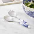 Spode Blue Italian - 24cm Salad Servers (S/2)