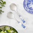 Spode Blue Italian - 24cm Salad Servers (S/2)