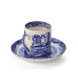 Spode Blue Italian - 0.09L Coffee Cup and Saucer (S/4)