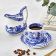 Spode Blue Italian - 0.09L Coffee Cup and Saucer (S/4)