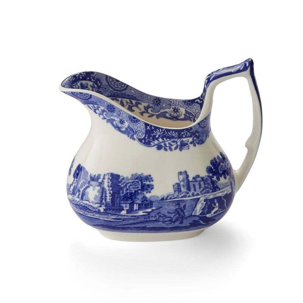 Spode Blue Italian - 0.22L Cream Jug