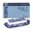 Spode Blue Italian - 20x10cm Butter Dish