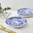 Spode Blue Italian - 22cm Pasta Bowl (S/4)