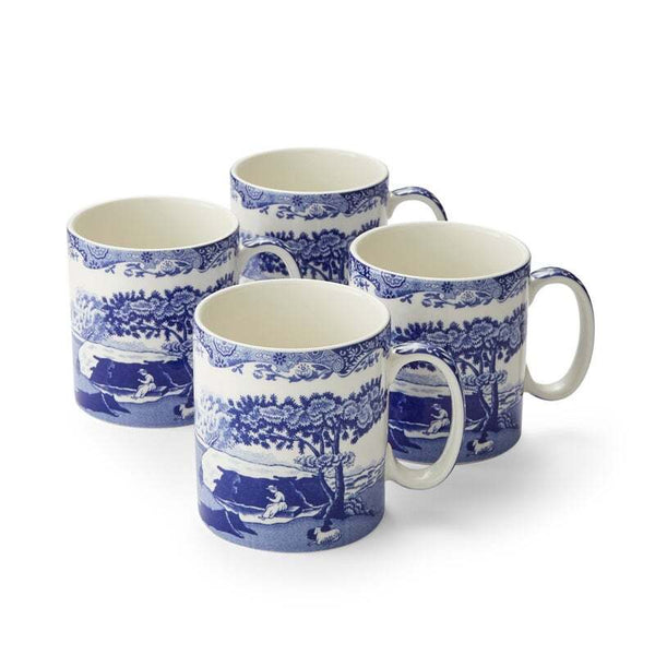 Spode Blue Italian - 0.25L Mug (S/4)