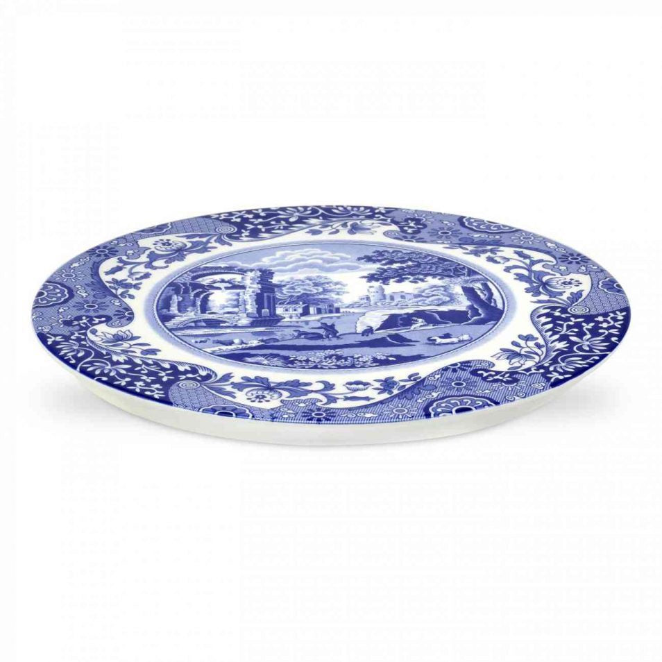 Spode Blue Italian - 28.5cm Cake/Serving Plate