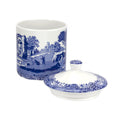 Spode Blue Italian - 19cm Storage Jar