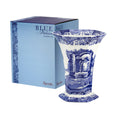 Spode Blue Italian - 26cm Hexagonal Vase