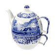 Spode Blue Italian - 0.56L/19.5oz Tea for One Set