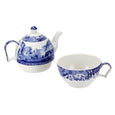 Spode Blue Italian - 0.56L/19.5oz Tea for One Set