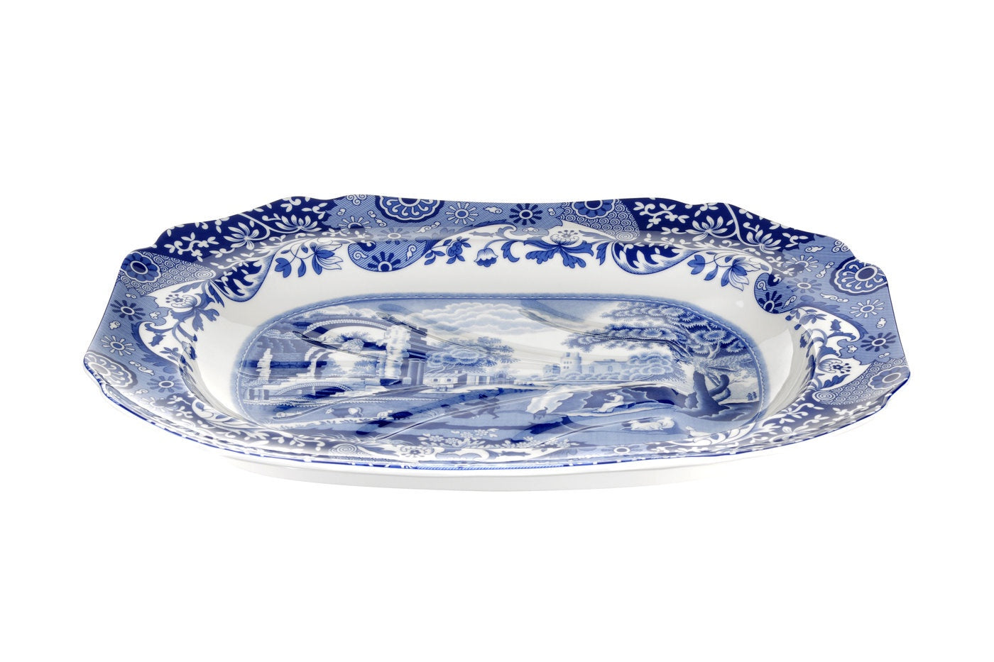 Spode Blue Italian - 53x40cm Platter