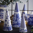 Spode Blue Italian - 33cm Large Decorative Topiary Tree