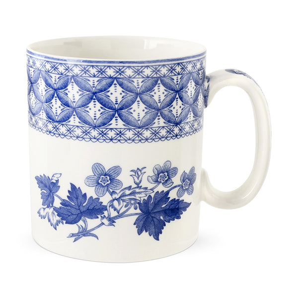 Spode Blue Room - 0.25L/8.75oz Geranium Archive Mug