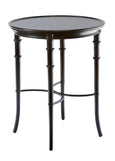 Bamboo Mill Round Side Table
