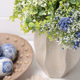 Eucalypt & Baby’s Breath Faux Floral Bunch - Hamptons Style