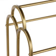 Bathroom Towel Rack Antique Gold - Hamptons Style