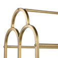 Bathroom Towel Rack Antique Gold-detail