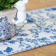 Bayview Bloom Table Runner - Hamptons Style