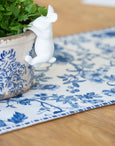 Bayview Bloom Table Runner - Hamptons Style
