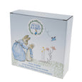 Beatrix Potter Peter Rabbit First Birthday photo frame with classic illustrations, 10cm