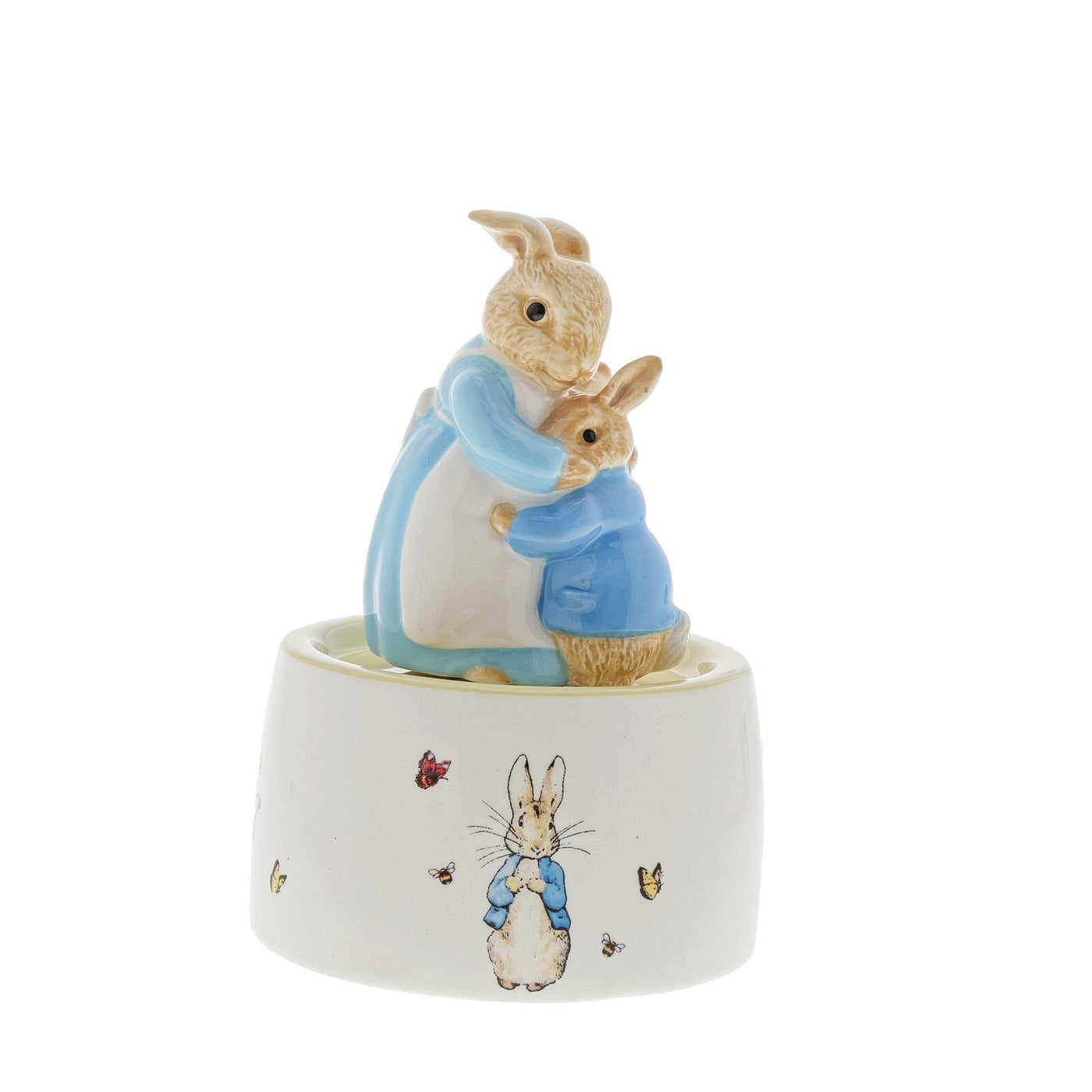 Beatrix Potter 12cm Mrs. Rabbit & Peter Musical