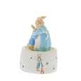 Beatrix Potter 12cm Mrs. Rabbit & Peter Musical